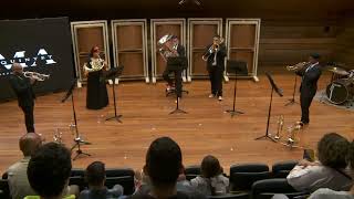 Canzona per sonare N 3  Giovanni Gabrieli  Sima Brass Quintet [upl. by Gweneth285]