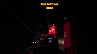 Fem Festival 2K24 Day 3  Asim Azhar Bilal Saeed amp AbrarulHaq abrarulhaq musicfestival [upl. by Amis936]