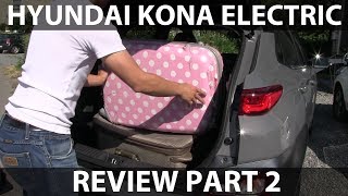 Hyundai Kona Electric review part 2 [upl. by Newol419]