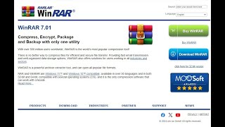 WinRAR Software For PC amp Laptop  WinRAR Download  Employees Corner Zia [upl. by Nirtak]