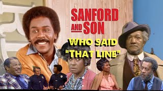 Sanford and Son  Who said “That Line” episode1 [upl. by Icats118]