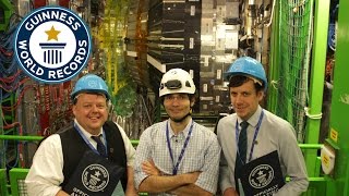 60 Years of CERN and Guinness World Records [upl. by Yntrok]