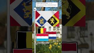 Can BENELUX Become a Unified Country 🇧🇪🇳🇱🇱🇺 [upl. by Jaclyn359]