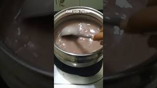 Ragi kanji  Healthy Ragi kanji recipe in Tamil  shorts cookwithpadma [upl. by Zuliram]