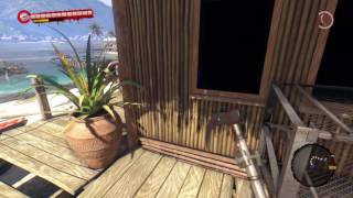 Dead Island Definitive Edition  Spade Location Six Feet Under Side Quest [upl. by Arayt]