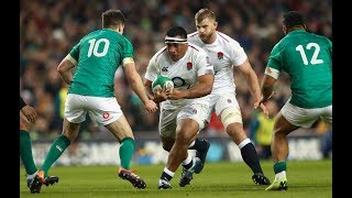 Extended Highlights Ireland v England  Guinness Six Nations [upl. by Ramoj]