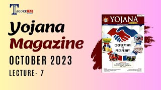 Yojana Magazine Oct 2023 Chapter 7 [upl. by Kcirddet]