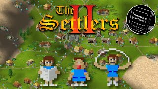 Settlers II  Review of the RoadCentric Settlement Building Strategy Classic for Mac and PC [upl. by Elatan151]