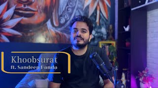 Khoobsurat  Sandeep panda  Cover song  Stree2 [upl. by Assen]