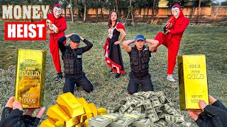 CHASE VS MONEY HEIST  Bad guy break into base to get revenge on police and steal money  Epic POV [upl. by Gati]