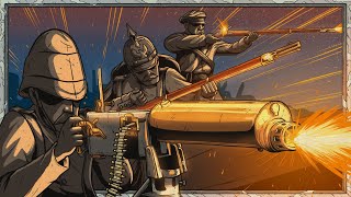 Muskets to Machine Guns Evolution of Weapons 18371901  Animated History [upl. by Olotrab]