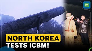 North Korea Tests ICBM Hwasong19 Raises Regional Security Concerns  N18G [upl. by Awjan979]