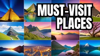 Top 10 MustVisit Travel Destinations of 2024 [upl. by Adnola]