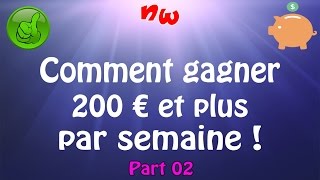 Tuto Gagner 200€ et plus par semaine   Astuce Nicky – Part 02 [upl. by Katzen]