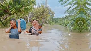 Dampak Banjir Aceh Tamiang 2186 Jiwa Mengungsi [upl. by Thebazile545]