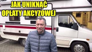 NIE PŁAĆ AKCYZY ZA AUTO SPROWADZONE Z ZAGRANICY [upl. by Ecienal59]