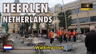 HEERLEN Netherlands 🇳🇱  WALKING Tour 4K [upl. by Jeanette]