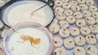 Phirni Recipe Bawarchi Style  Kolkata Style Phirni  smart Bawarchi [upl. by Harlan]