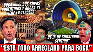 PERO LEO ROBA JUNIORS ROBO LA COPA ARGENTINA EN 2015 A CENTRAL Y AHORA TAPIA ARREGLO TODO OTRA VEZ [upl. by Orecul]