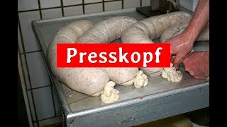 Folge 26  Wie machen wir unseren Presskopf [upl. by Eveiveneg641]