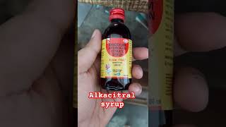 Alkacitral syrup medicine [upl. by Quirk74]