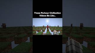 Minecraft Parkour Civilization Moment [upl. by Sokcin572]