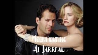 Moonlighting Theme  Al Jarreau Summerfevrs Some Walk By Night Mix [upl. by Merkley770]