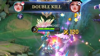 TRYING TO PLAY RAFAELA AGAIN IN A LONG TIME   Rafaela Gameplay Mobile Legends [upl. by Ainafetse]