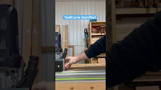 Festool Domino Guide Rail Connector [upl. by Tomasina]