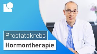 Prostatakrebs Hormontherapie – Medikamentöse Behandlung wann ist eine Hormontherapie sinnvoll [upl. by Yllib]