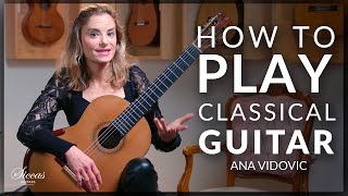 The MYSTERY Behind Ana Vidovics Tremolo Technique  Tutorial for Classical Guitarists [upl. by Llirrem]