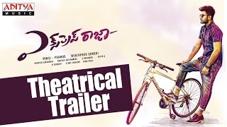 Express Raja Theatrical Trailer II Sharwanand  Surabhi  Merlapaka Gandhi  Aditya Movies [upl. by Nonrev]