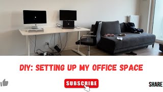 Ultimate Minimalist Work Desk Setup 2024  Productivity amp Aesthetic Inspiration [upl. by Lerej]