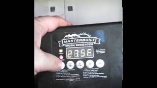 Masterbuilt Electric Smoker Modifications [upl. by Laureen]