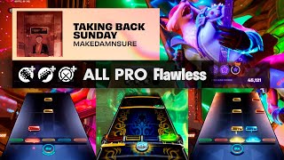 quotMakeDamnSurequot  Taking Back Sunday  Expert All Pro Instruments Flawless  Fortnite Festival [upl. by Calypso]