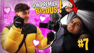 Le premier bisous dInoxtag au Canada 7 [upl. by Aryek]