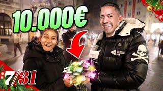 DAJEM 10000e LJUDIMA NA ULICI KOJIMA TREBA POMOĆ  VLOGMAS 731 [upl. by Nairoc]