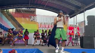 Dance My Pain Away Live Performance  Queens Pride 2024  David Sincere [upl. by Nisotawulo463]