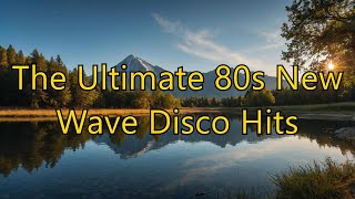 The Ultimate 80s New Wave Disco Hits  Nonstop Remix Collection [upl. by Smitt]