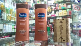 Vaseline Intensive Care Body Lotions  Which is the Best Vaseline Intensive Care Body review [upl. by Acinna]