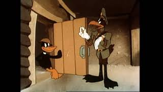 Looney Tunes Daffy the Commando 1943 Greek dub  FM Records [upl. by Warila687]