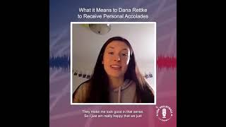 Dana Rettke interview on the USA Volleyball show [upl. by Anialed]