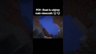 Pensiun Dah Main Minecraft [upl. by Aiset]