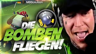 Es wird HART AUSGETEILT🤣  Mario Kart 8 mit der Crew  SpontanaBlack [upl. by Heddy220]