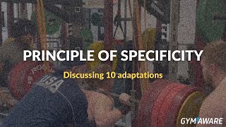 Understanding Principle of Specificity [upl. by Lenra559]