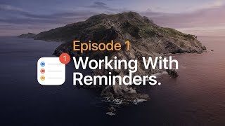 How To Set Up Apples New Reminders App [upl. by Dray]