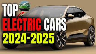 Top Electric Cars of 2024 amp 2025 What to Expect ⚡  Car Evolution [upl. by Enamart]