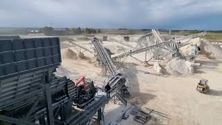 Impianto di Frantumazione collaudo Revamping Crushing Plant Working Cave Service il partner ideale [upl. by Burt]