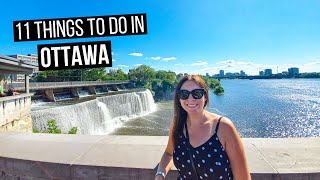 Top Things to do in Ottawa Ontario Canada  Best Ottawa Attractions [upl. by Assirec]