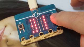 microbit 2digit Custom Blocks [upl. by Urbas]